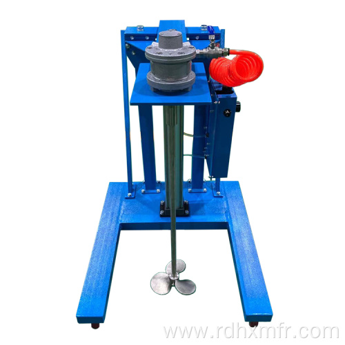 Cart Type Pneumatic Lifting Mixer HXDTC-V6-DSP8